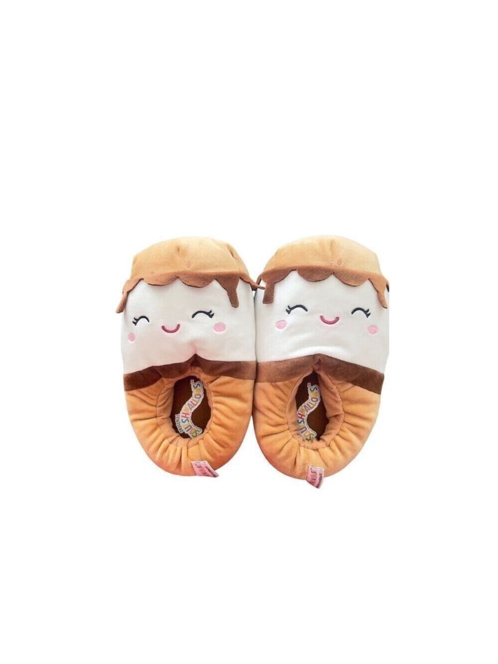 Squishmallows slippers Carmelita the S'more size 5
